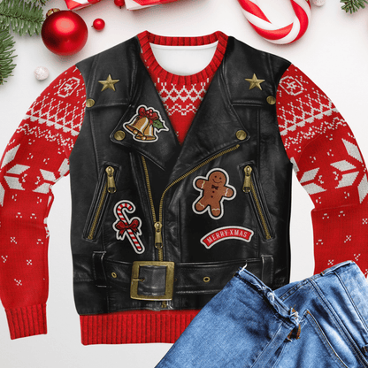 Sons of Santa Ugly Christmas Sweater