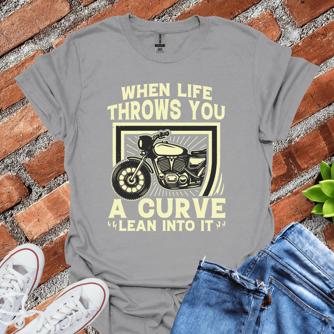 Lean into Curve T-Shirt