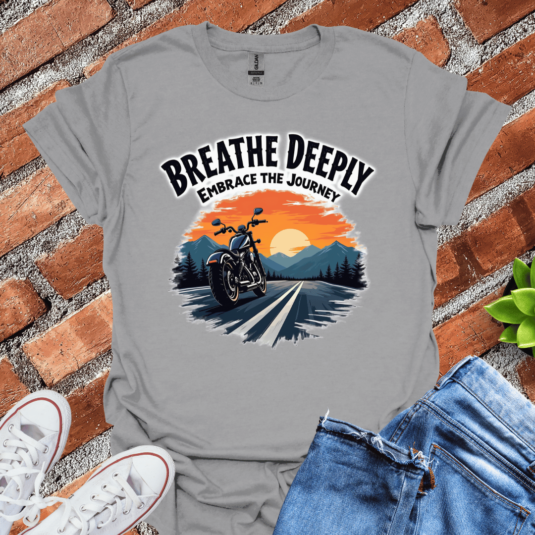 Breathe Deeply T-Shirt