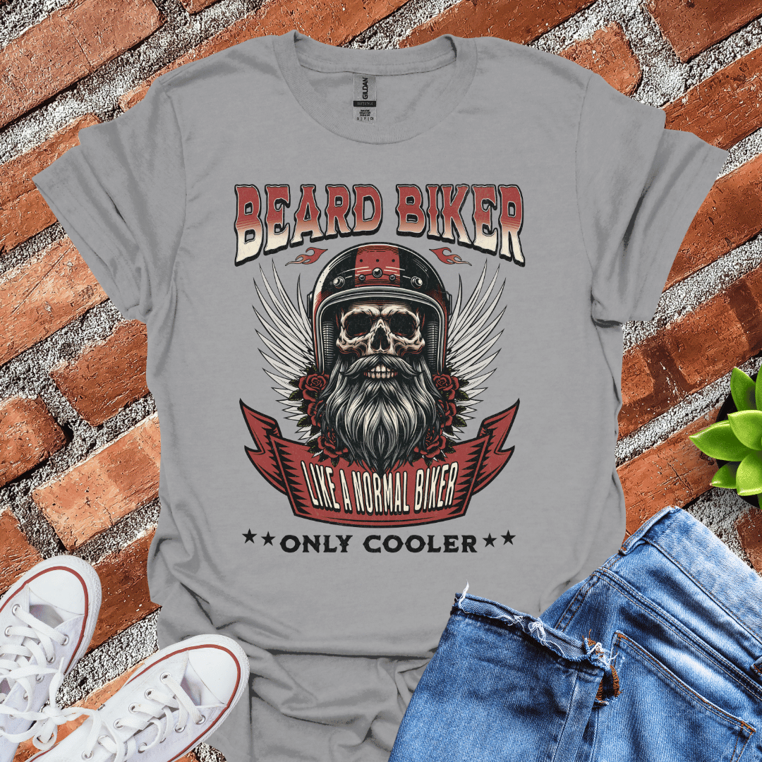 Beard Biker T-Shirt