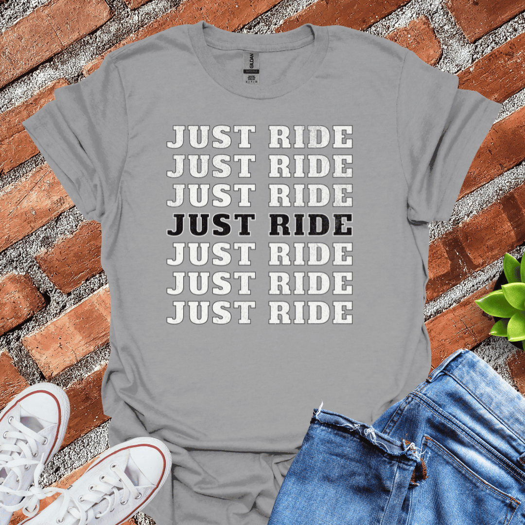 7 Just Ride T-Shirt