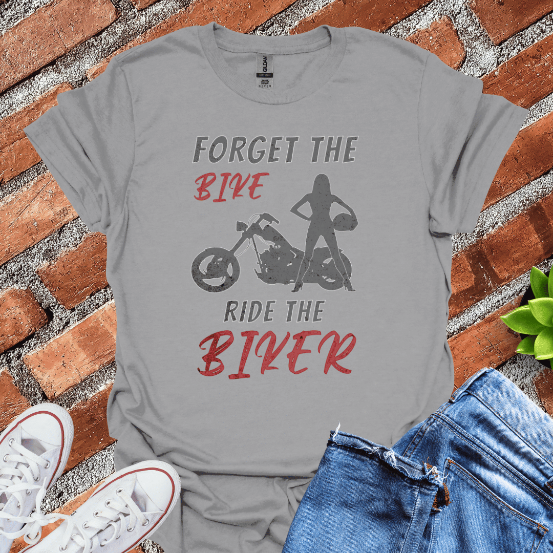 Forget the Bike (Silhouette) T-Shirt