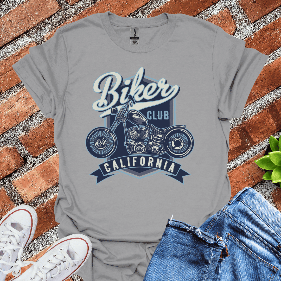 Biker Club California T-Shirt