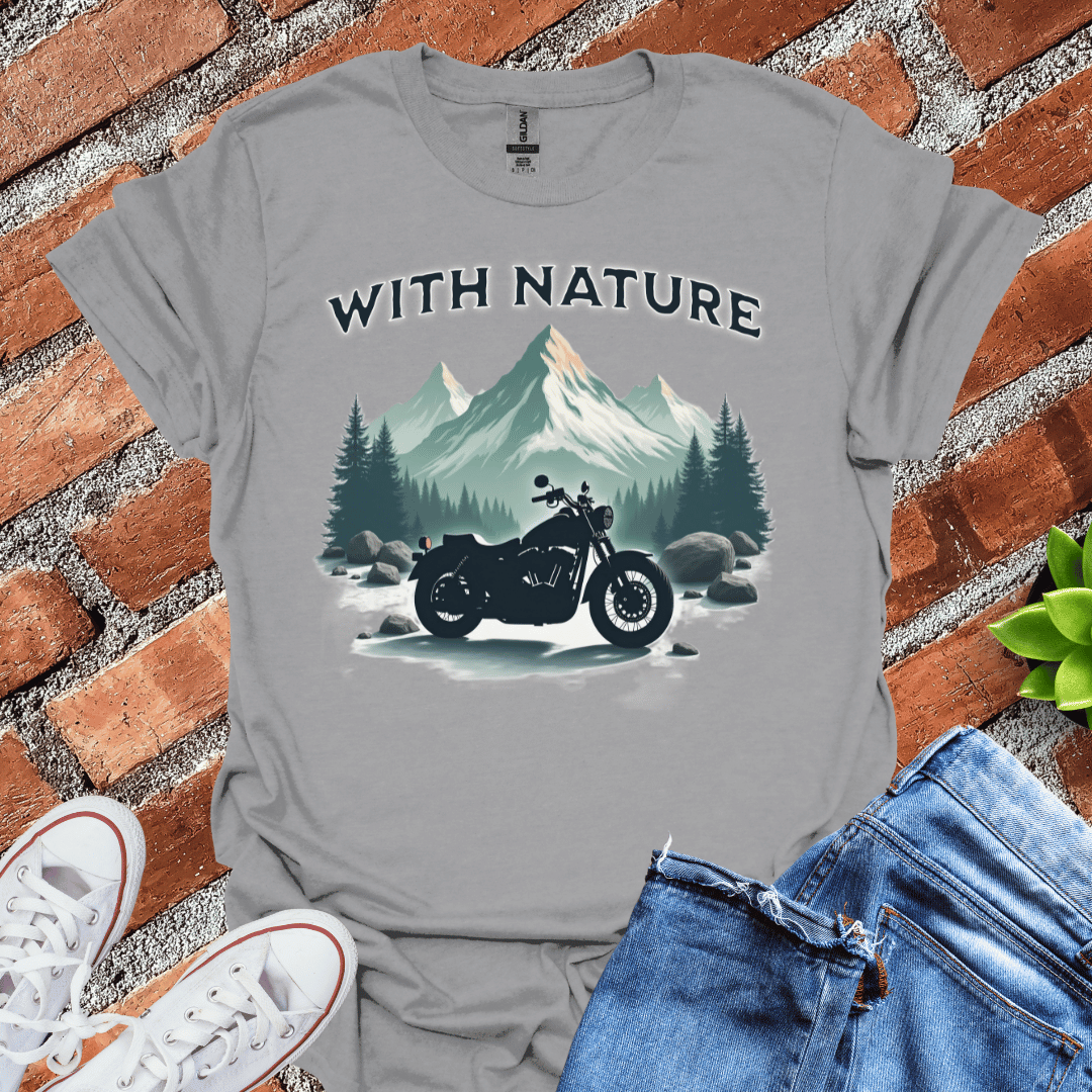 With Nature T-Shirt