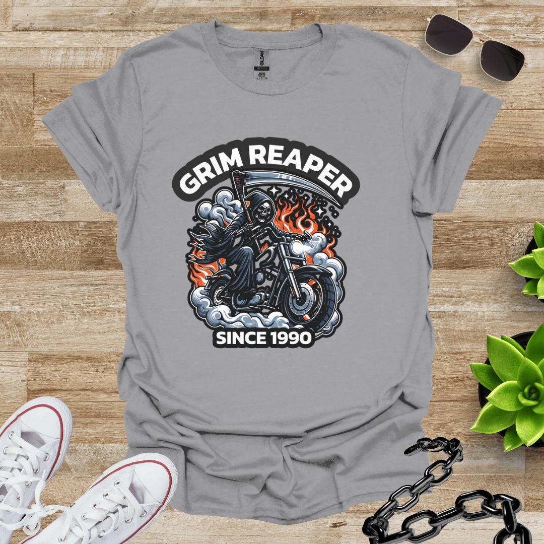 Personalized - Grim Reaper T-Shirt