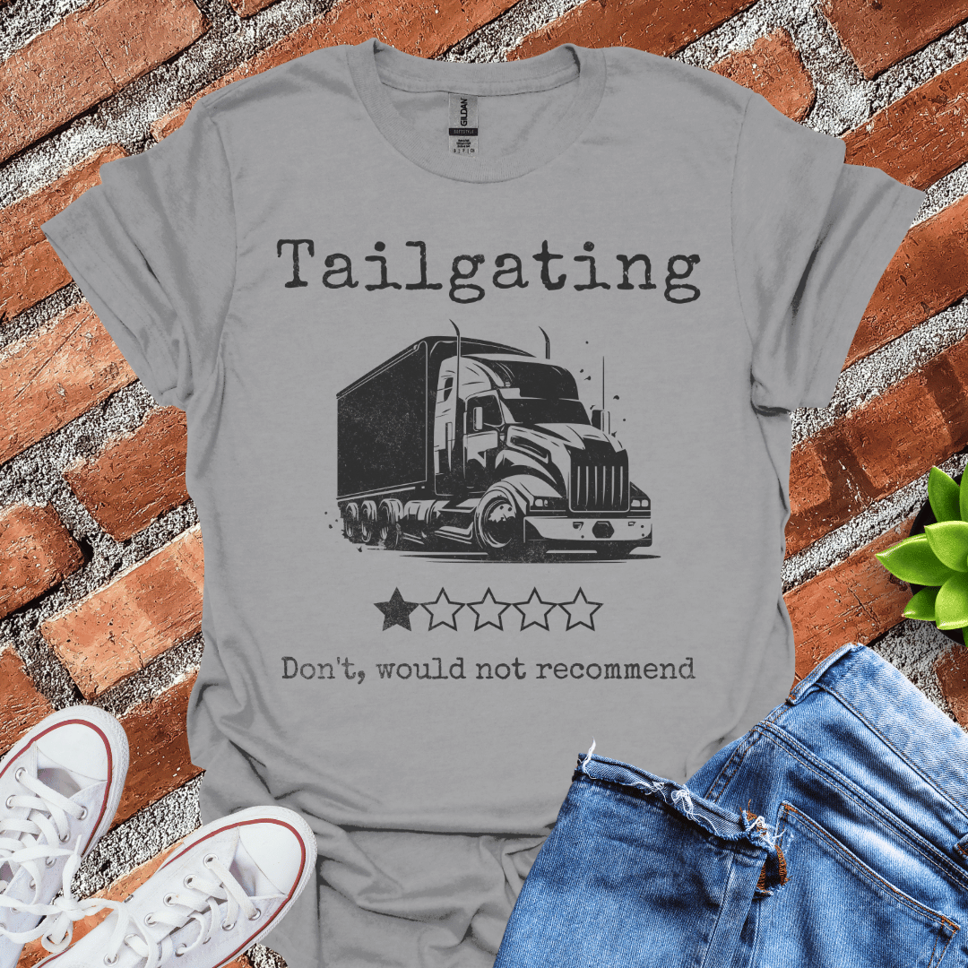 Tailgating One Star T-Shirt