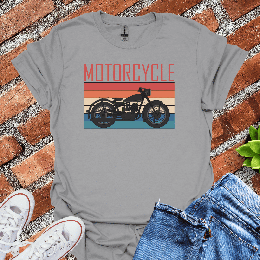 Sunny Motorcycle T-Shirt