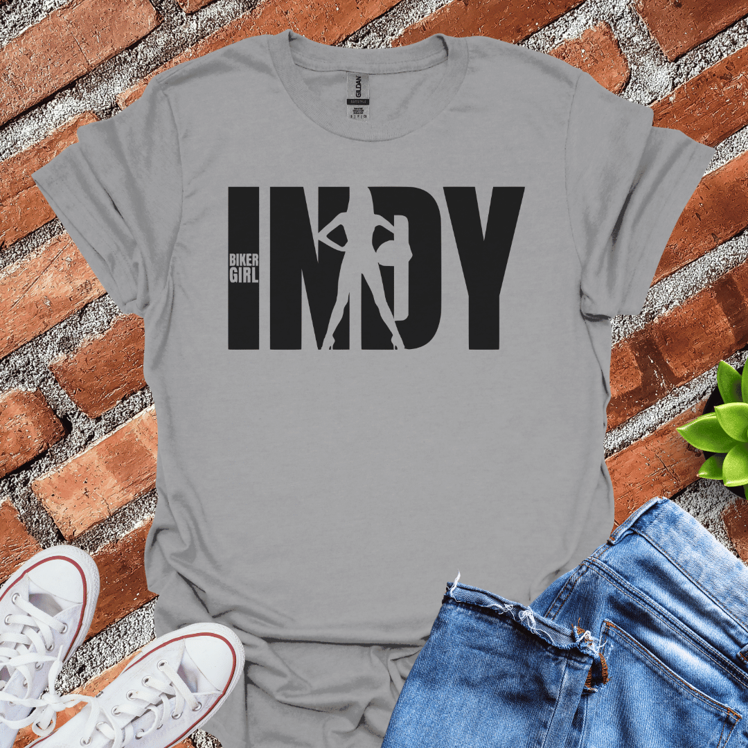 INDY Biker Girl T-Shirt