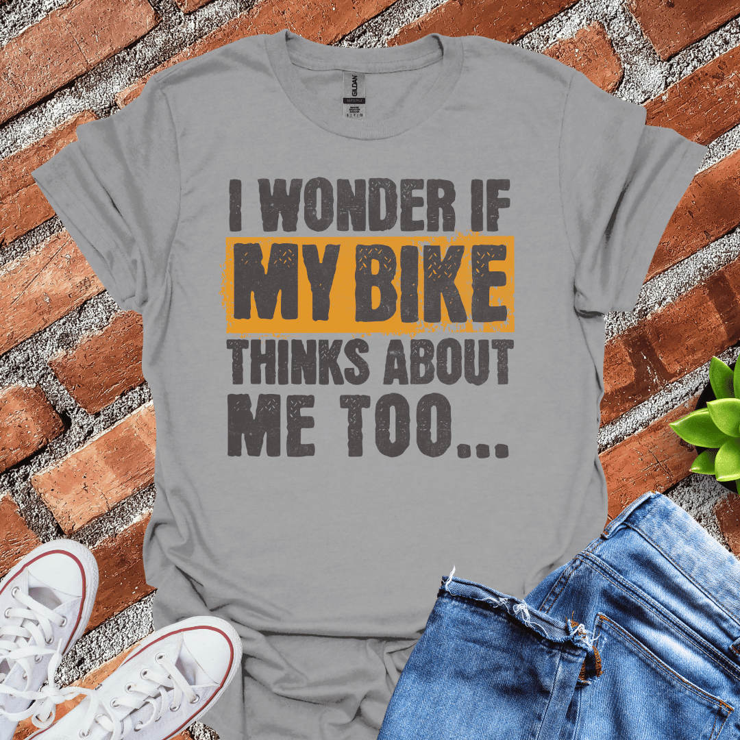 Wonder if My Bike T-Shirt