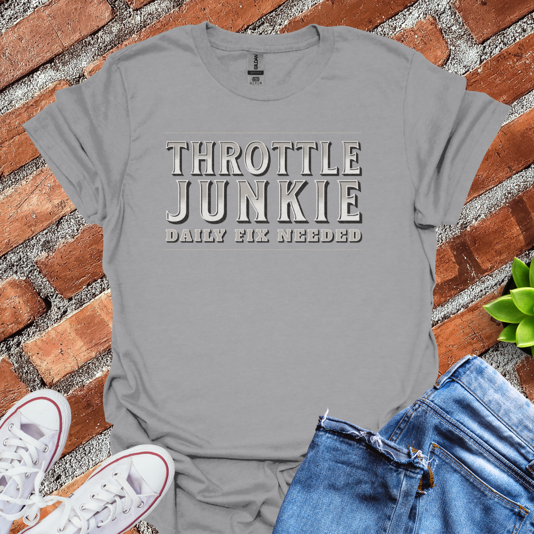 Throttle Junkie Daily Fix T-Shirt