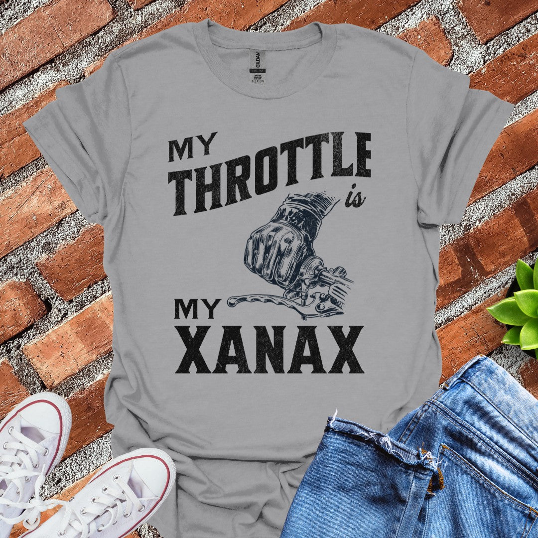 My Throttle My Xanax T-Shirt