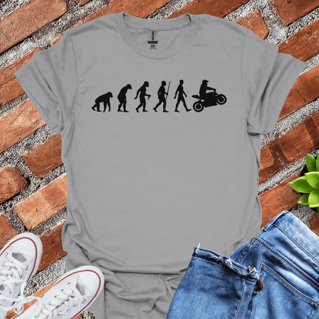 Biker Evolution T-Shirt