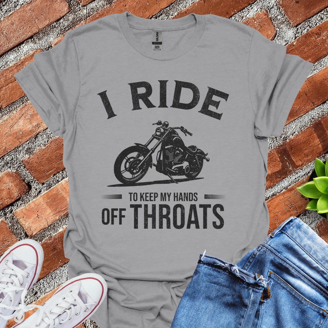 Hands Off Throats T-Shirt