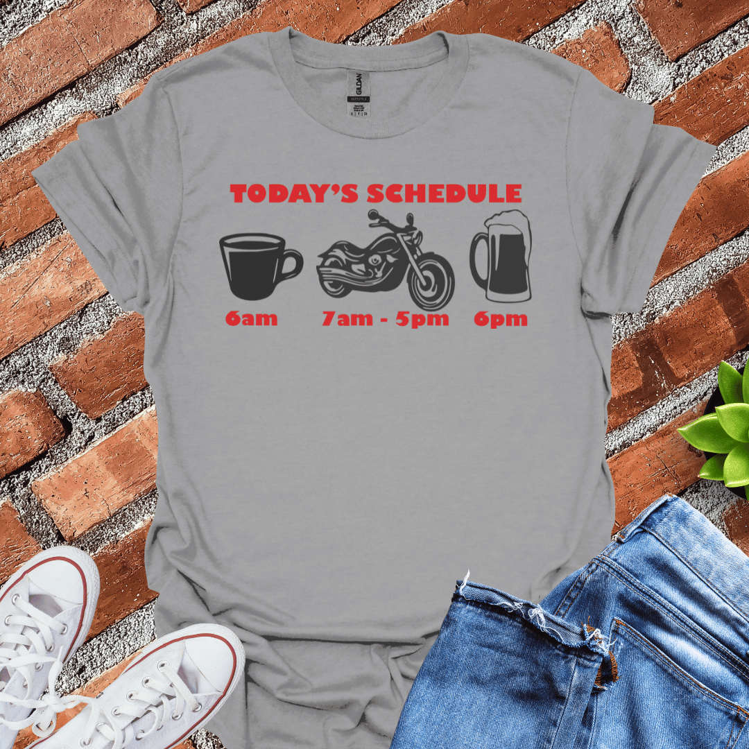 Today's Schedule T-Shirt