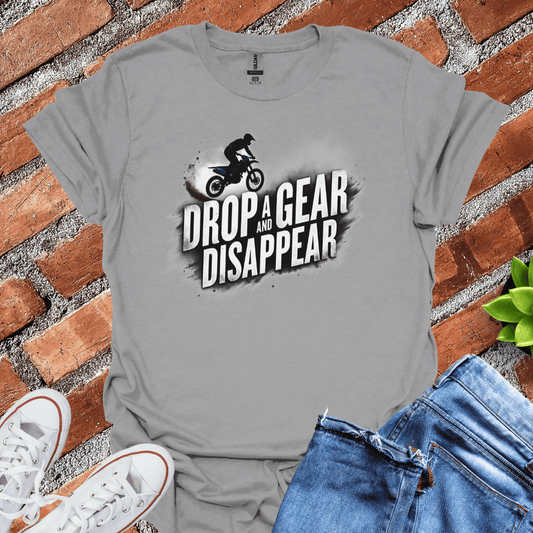 Drop A Gear And T-Shirt