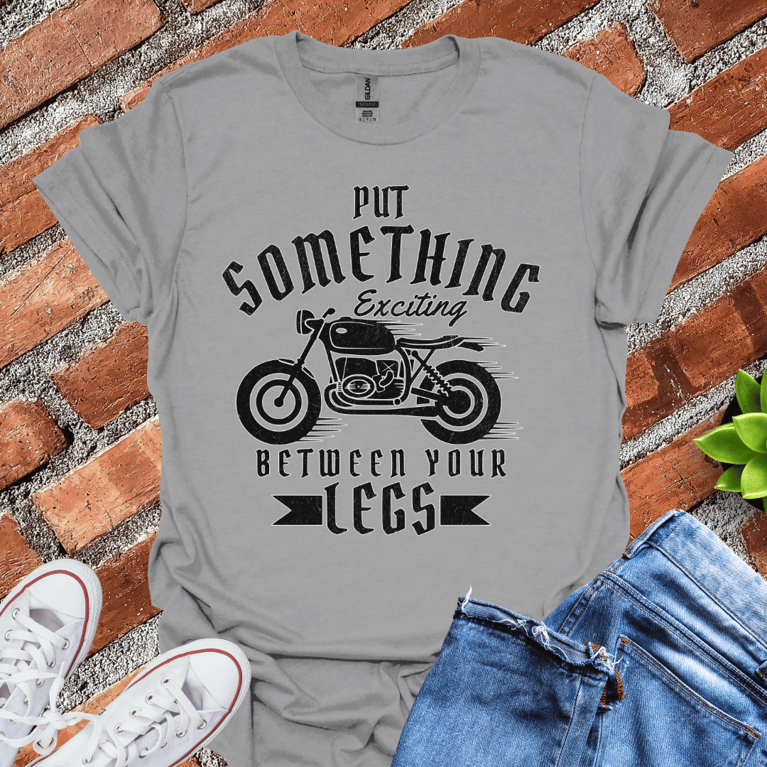 Something Exciting Bike T-Shirt