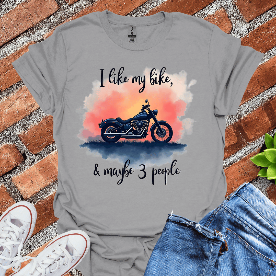 I Like Maybe 3 People T-Shirt