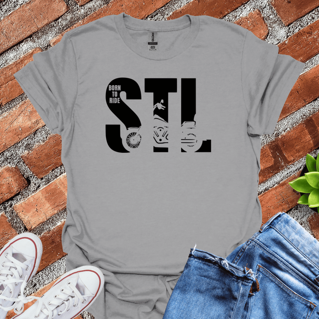 STL Born to Ride Alternate T-Shirt