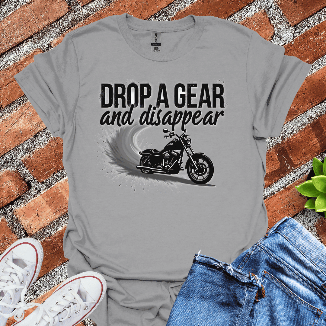 Drop Gear Disappear T-Shirt