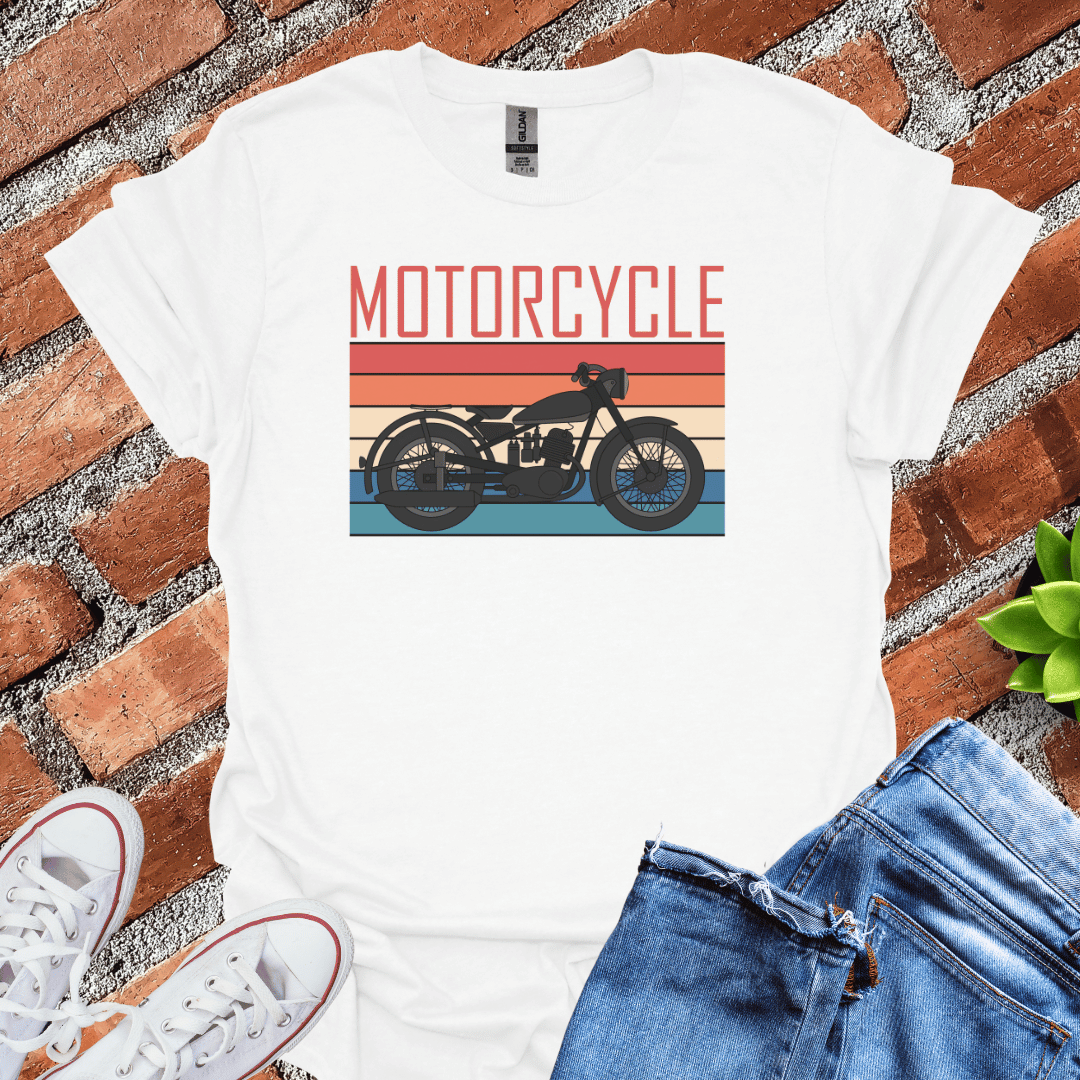 Sunny Motorcycle T-Shirt