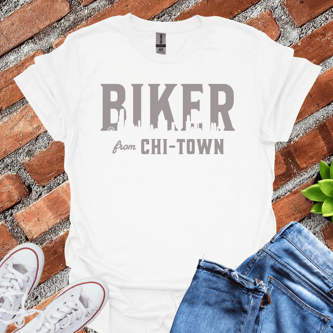 Biker from Chi-Town T-Shirt