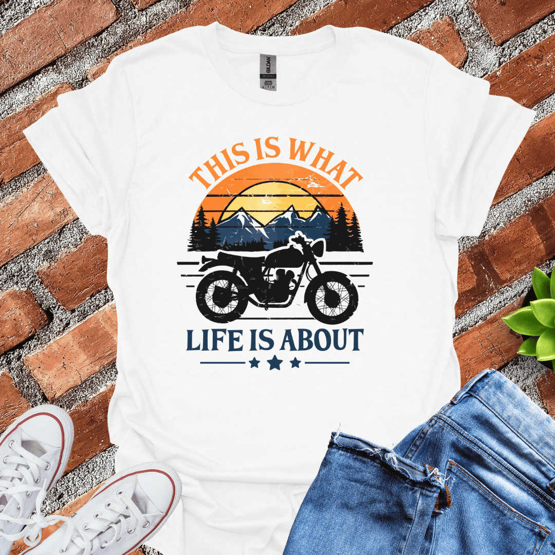 Sunset - What Life Is T-Shirt