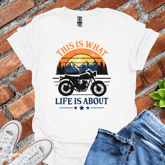 Sunset - What Life Is T-Shirt