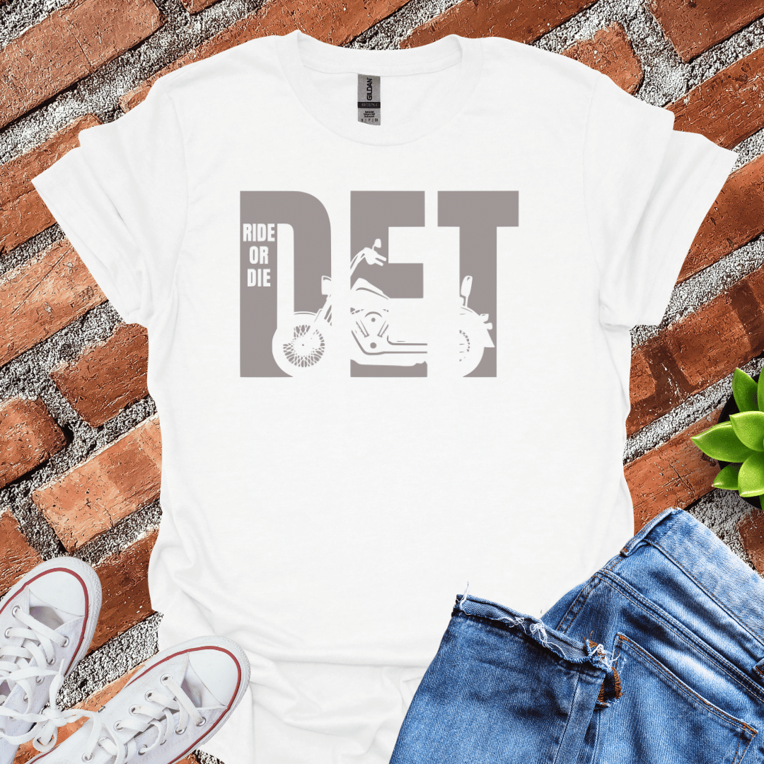 DETROIT Ride or Die T-Shirt