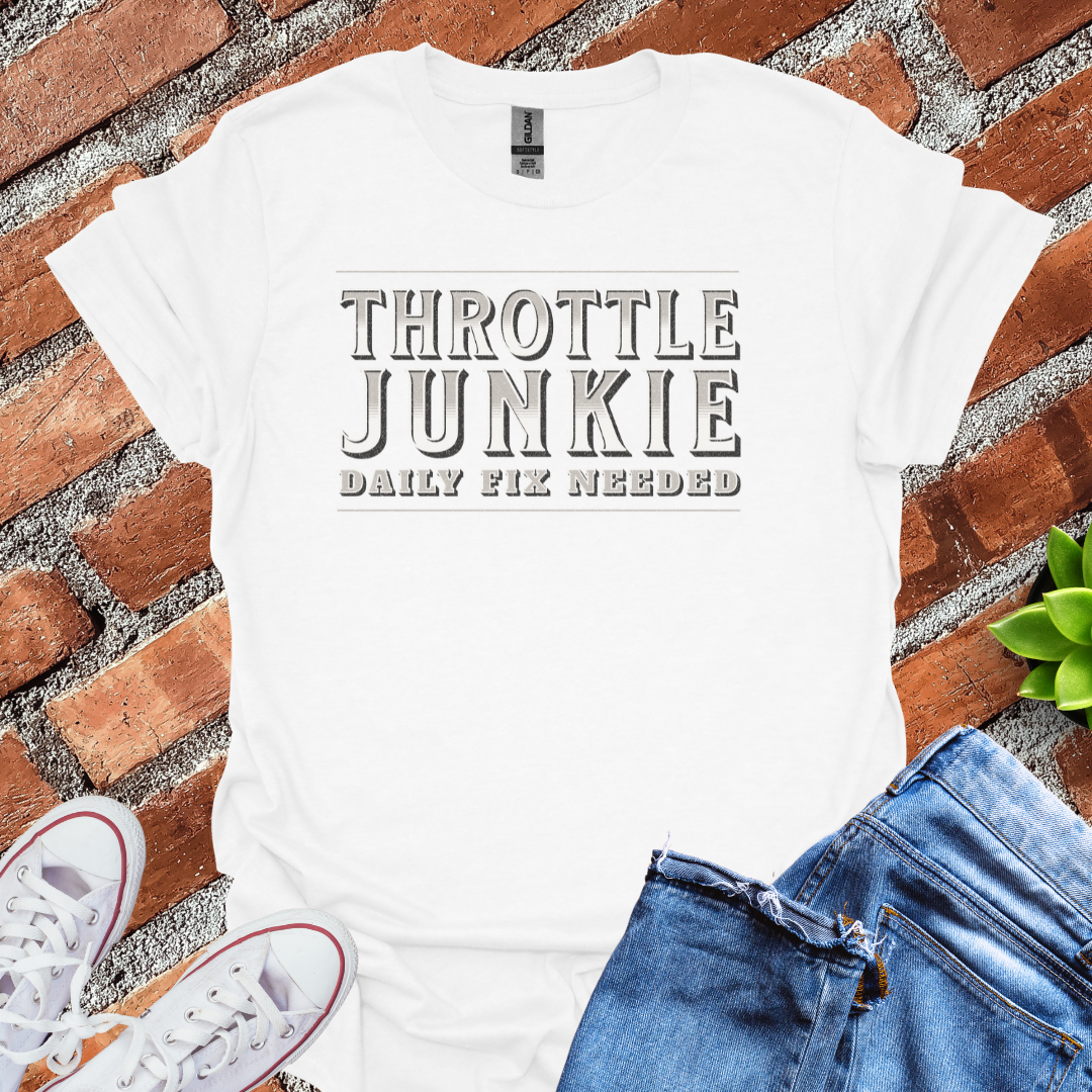 Throttle Junkie Daily Fix T-Shirt