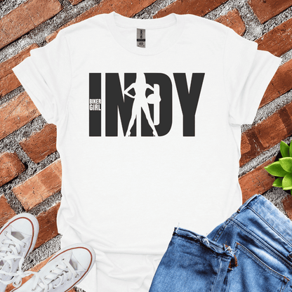 INDY Biker Girl T-Shirt