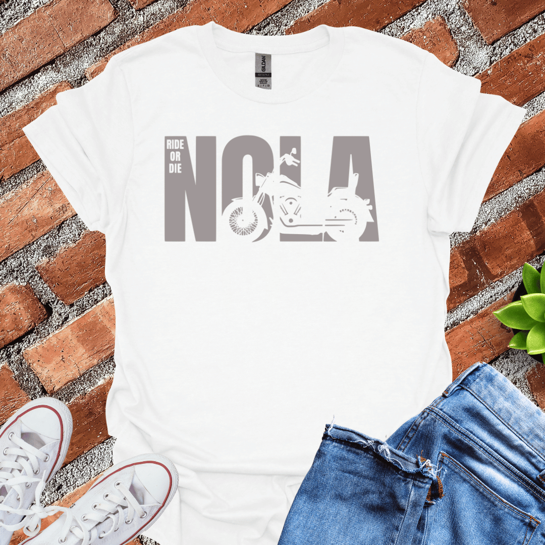 NOLA Ride or Die T-Shirt