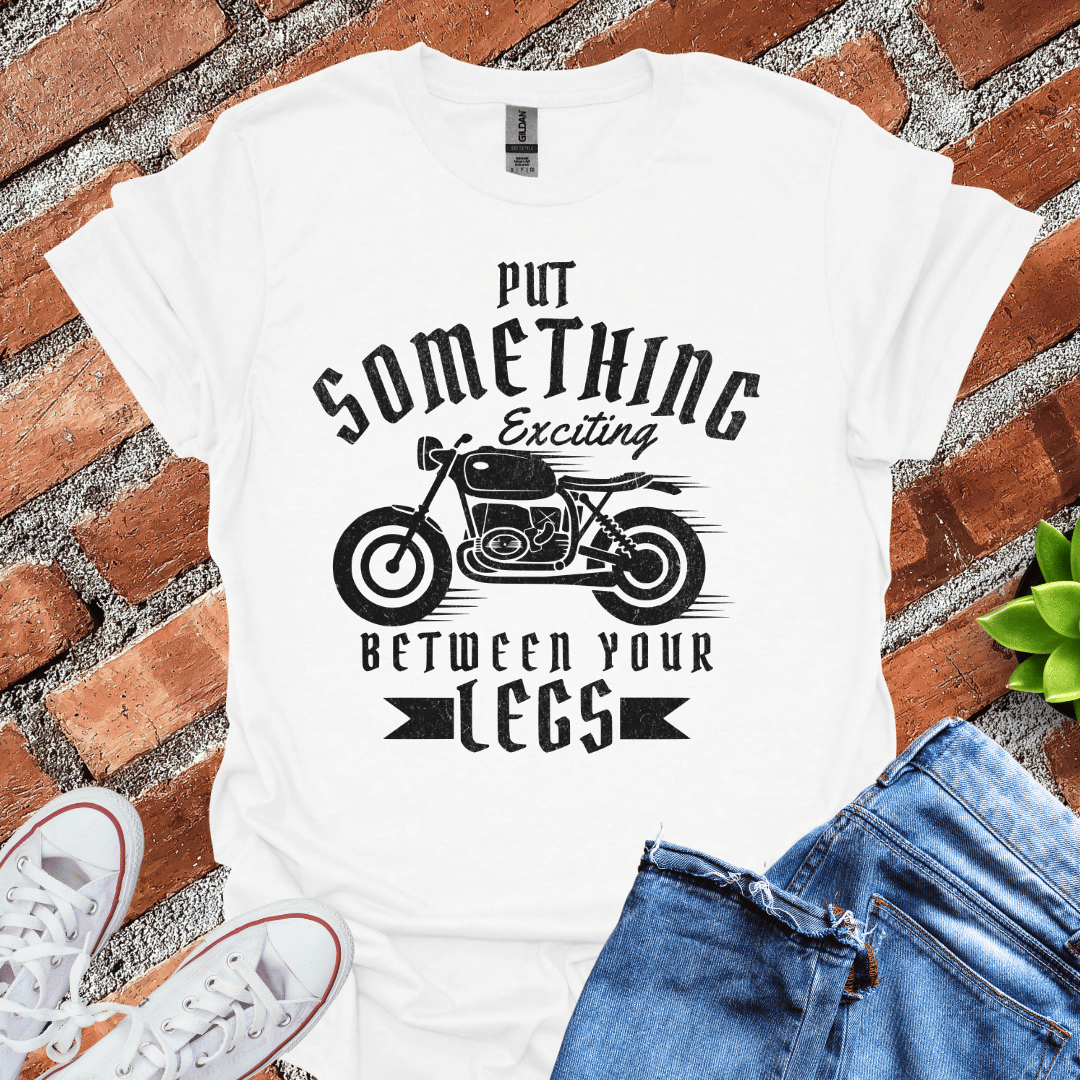 Something Exciting Bike T-Shirt