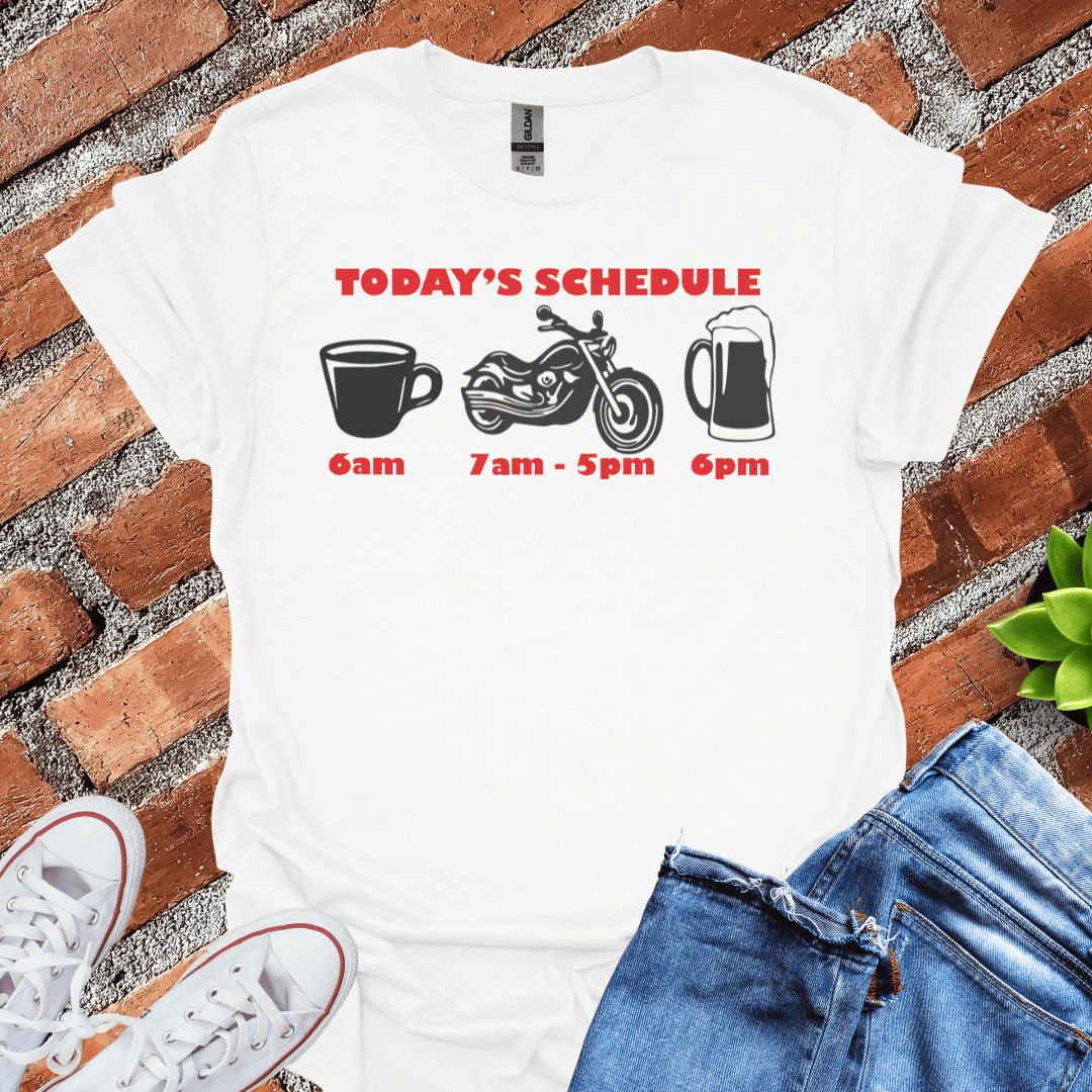 Today's Schedule T-Shirt