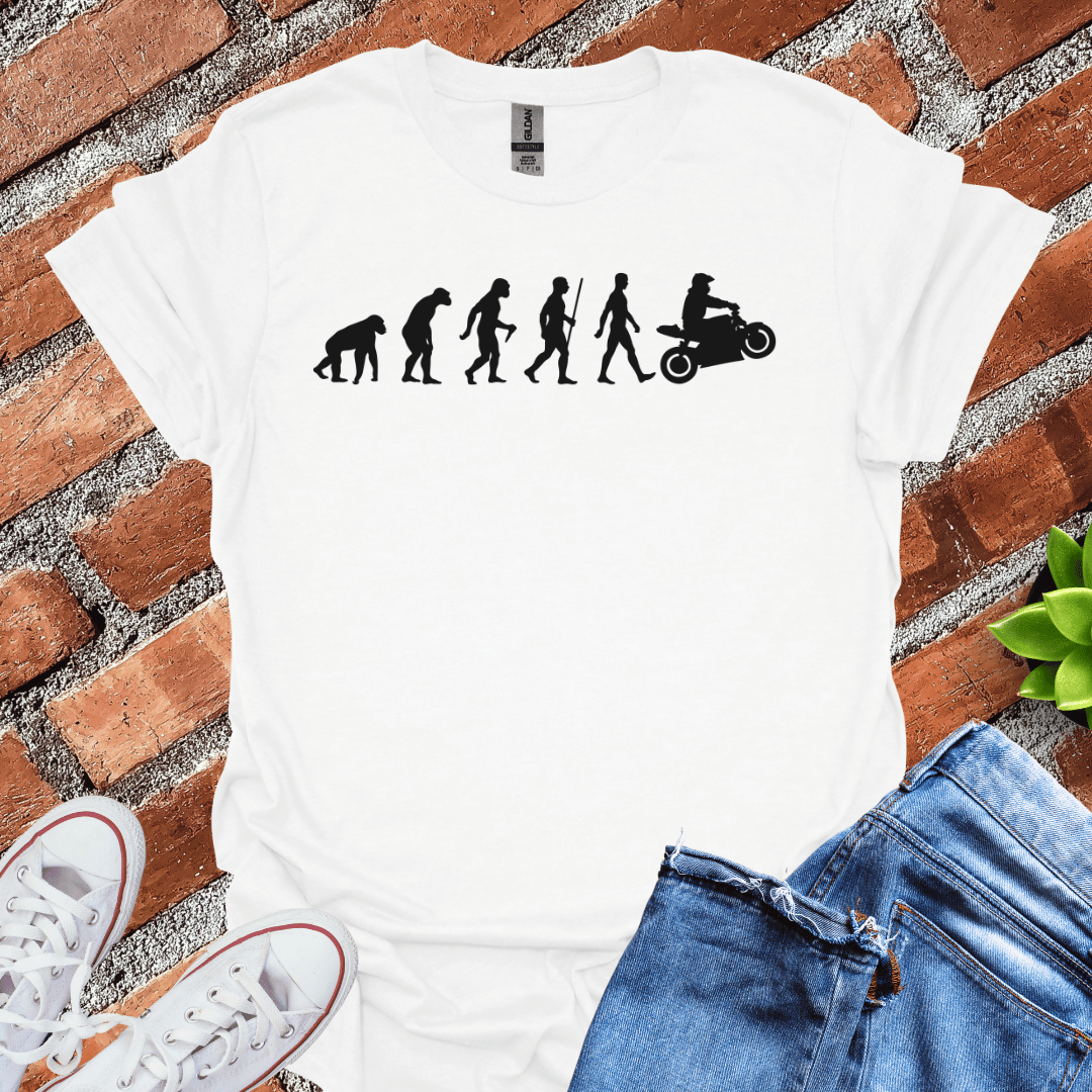 Biker Evolution T-Shirt