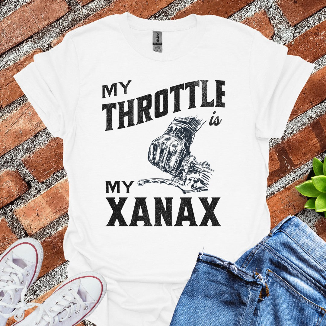 My Throttle My Xanax T-Shirt