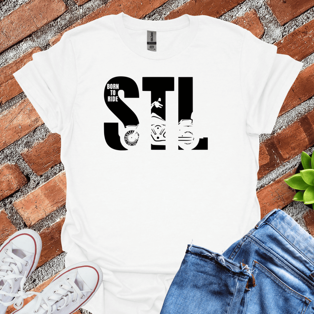 STL Born to Ride Alternate T-Shirt