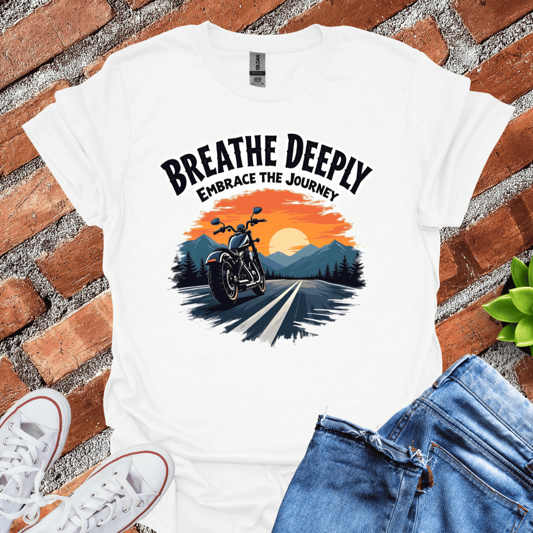 Breathe Deeply T-Shirt