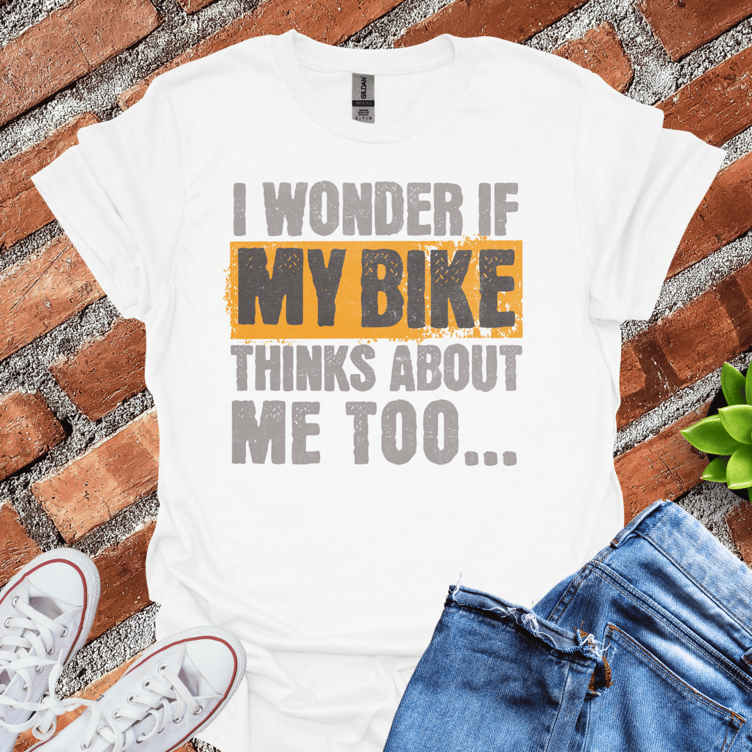 Wonder if My Bike T-Shirt