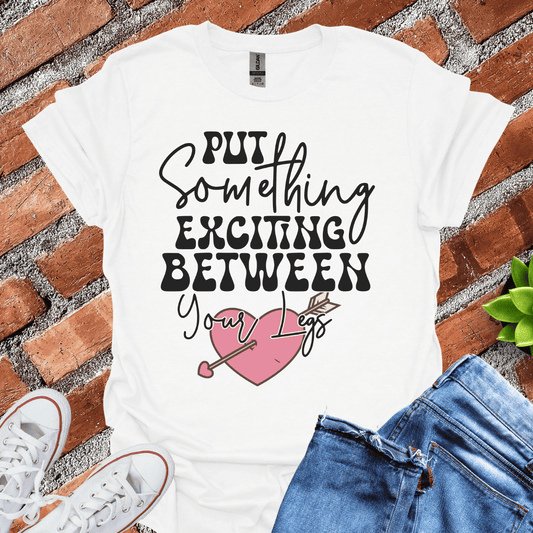 Something Exciting Heart T-Shirt