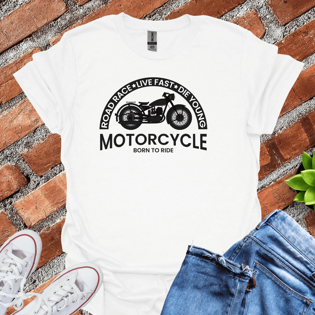 Road Race Motorcycle T-Shirt