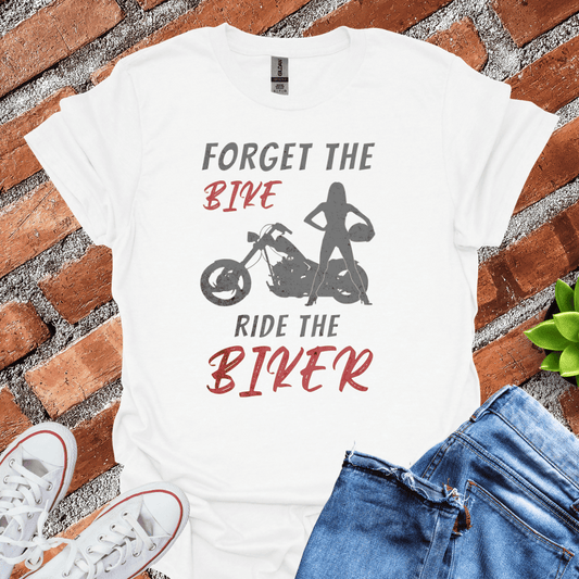 Forget the Bike (Silhouette) T-Shirt