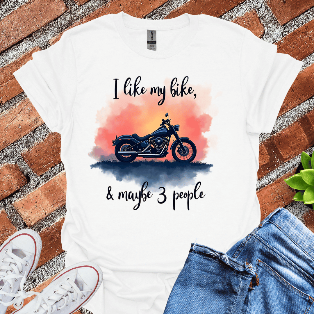 I Like Maybe 3 People T-Shirt