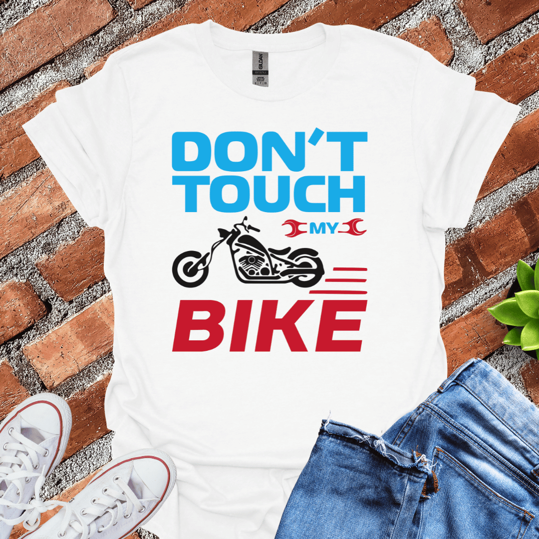 Don't Touch My Bike T-Shirt