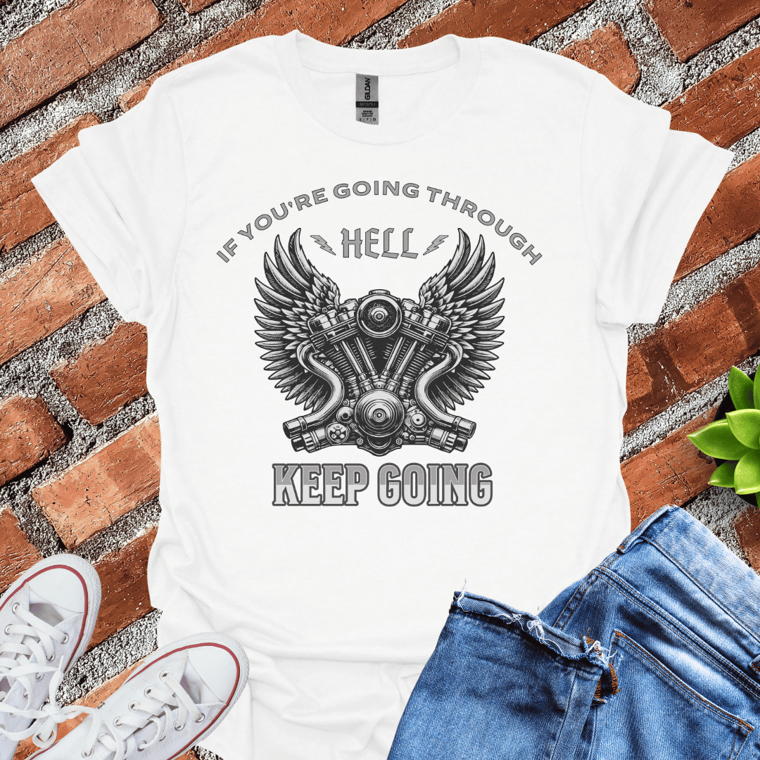 Keep Going T-Shirt