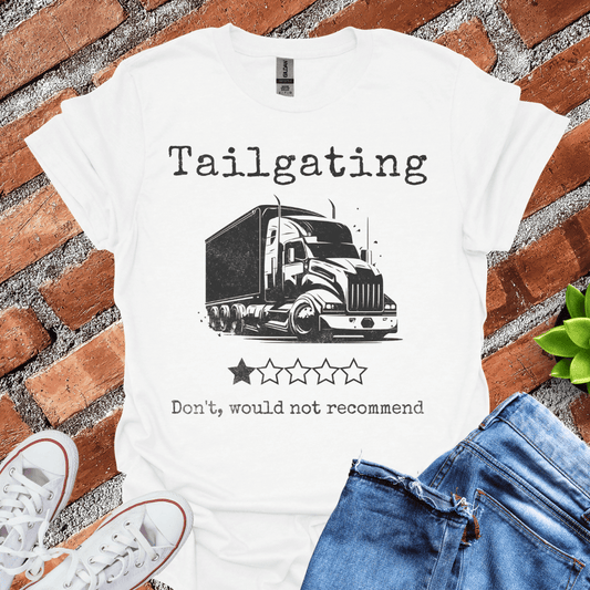 Tailgating One Star T-Shirt