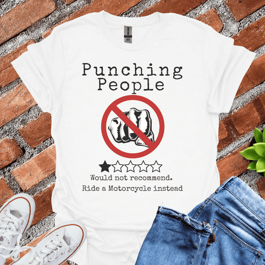 Punching People Rating T-Shirt