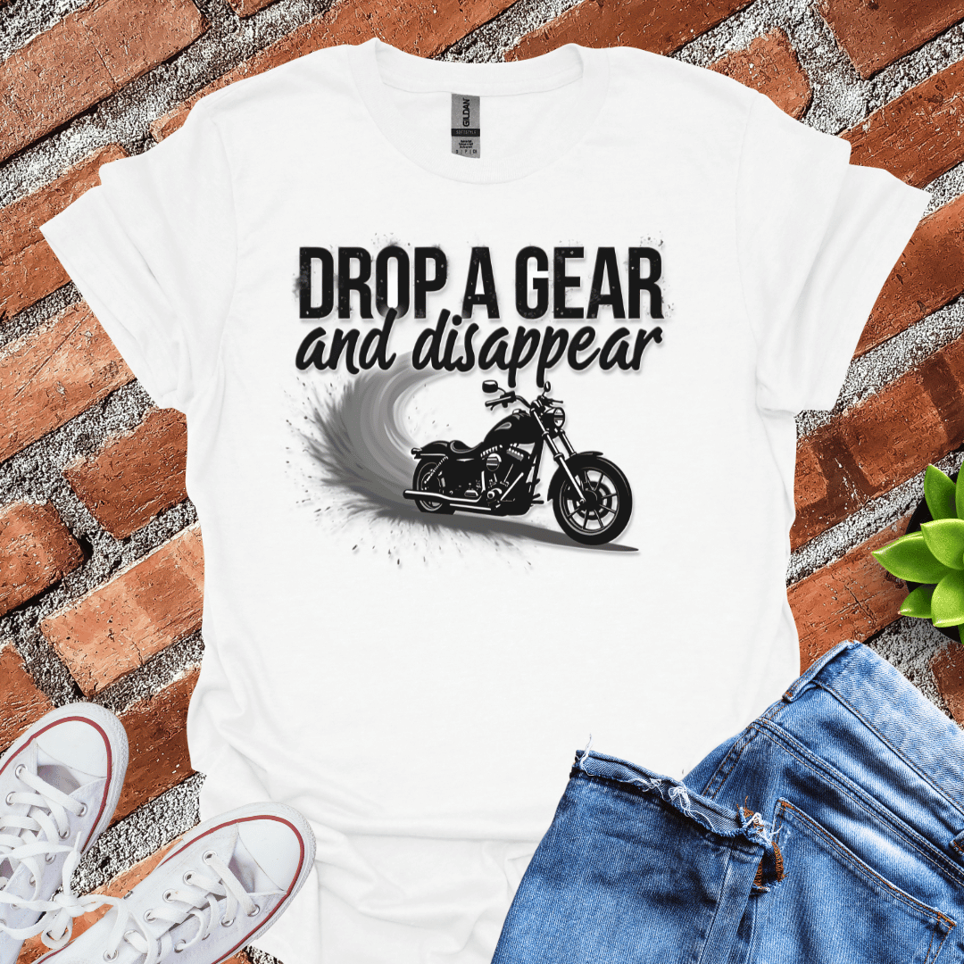 Drop Gear Disappear T-Shirt