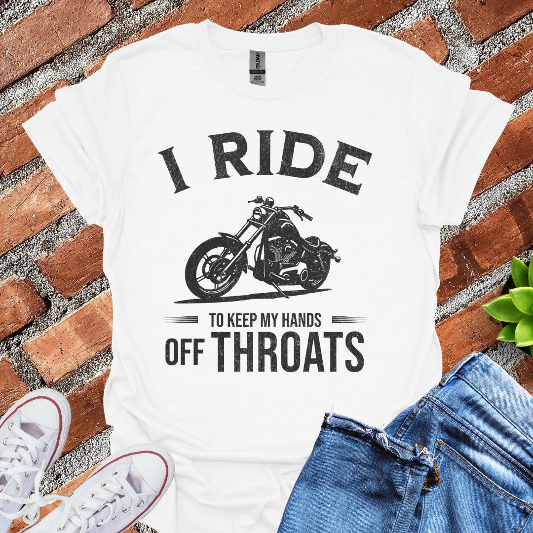 Hands Off Throats T-Shirt