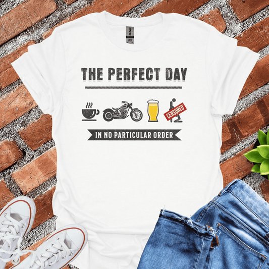 The Perfect Biker Day T-Shirt