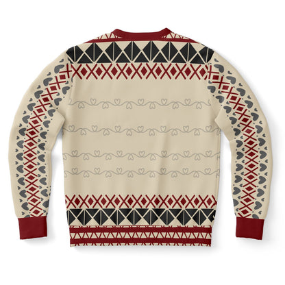 Love Is in the Air, Try Not to Breathe Ugly Christmas Sweater